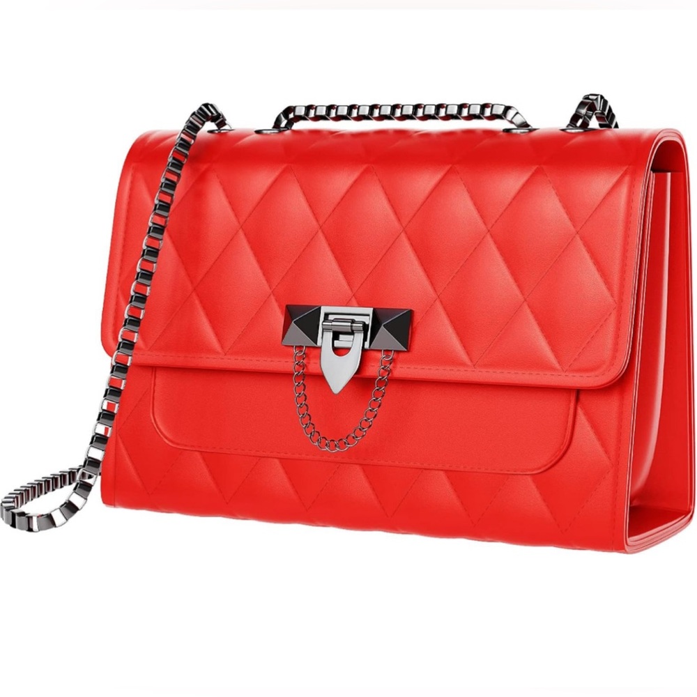 Red Special Event or Everyday Purse